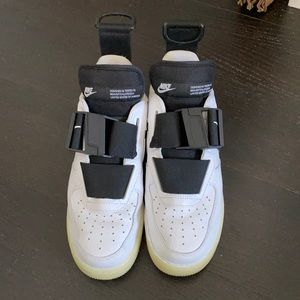 Nike Air Force 1 Utility White Black